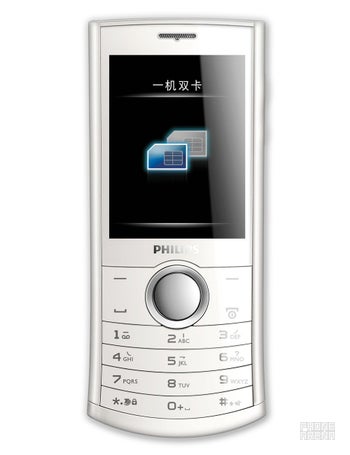 Philips Xenium X503 specs