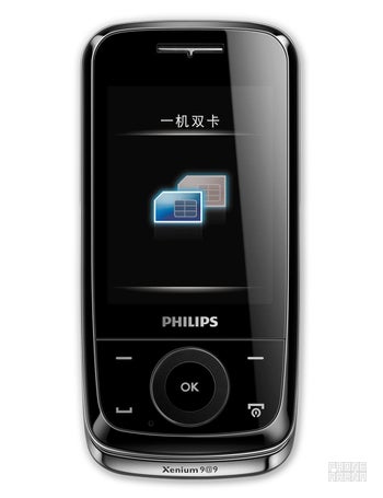 Philips Xenium X510 specs