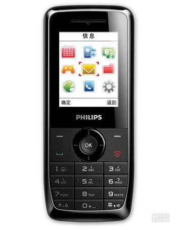 Philips Xenium X100 specs