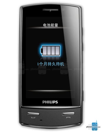 Philips Xenium X806 specs