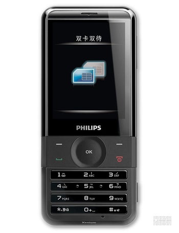 Philips Xenium X710 specs