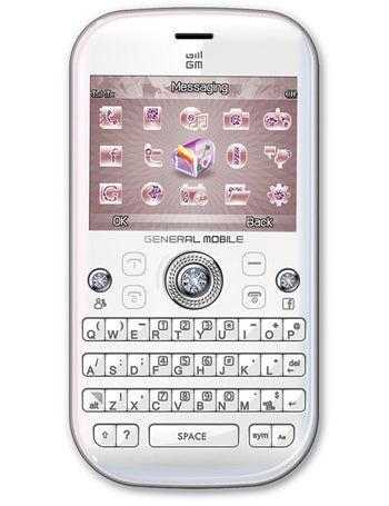 General Mobile Diamond Qwerty