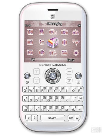 General Mobile Diamond Qwerty