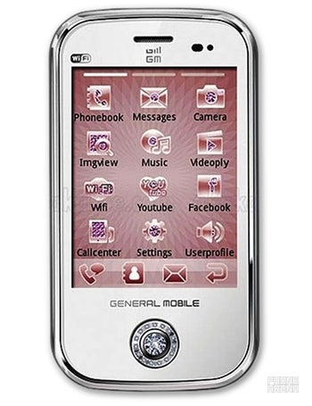 General Mobile Diamond Touch