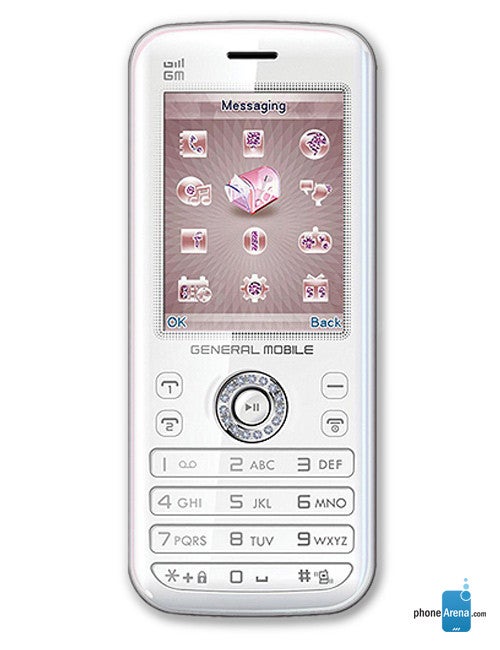 General Mobile Diamond Bar specs PhoneArena