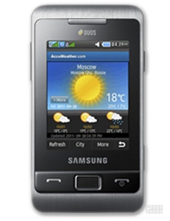 Samsung C3332 specs