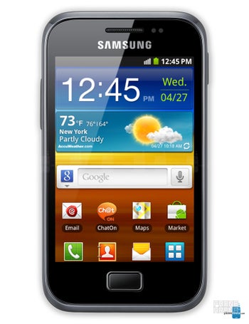 Samsung Galaxy Ace Plus