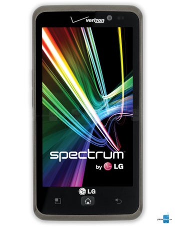 LG Spectrum specs
