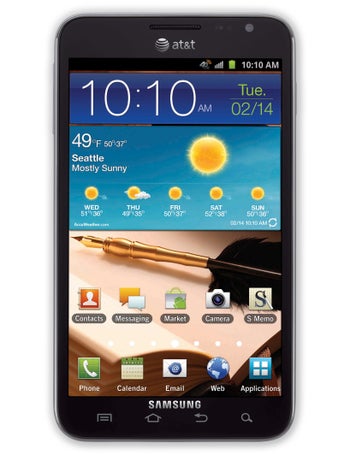 Samsung GALAXY Note LTE specs