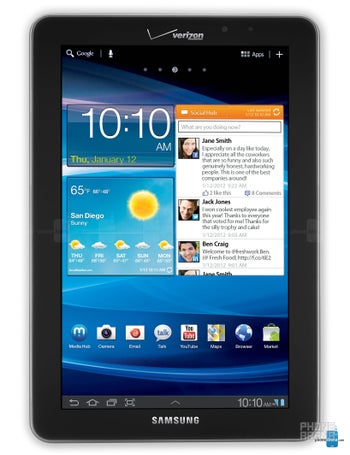 Samsung Galaxy Tab 7.7 LTE specs