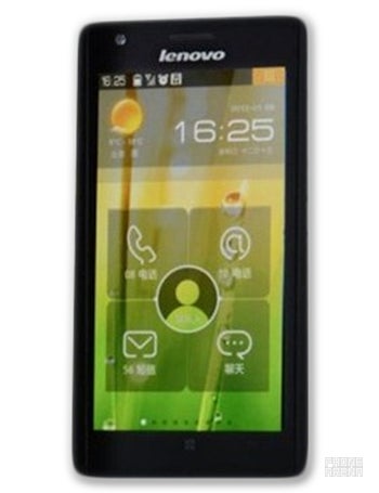 Lenovo K800 specs
