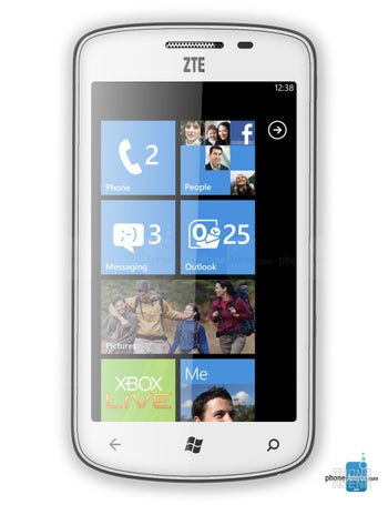 ZTE Tania specs
