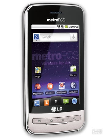 LG Optimus M