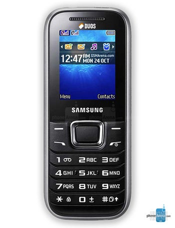 Samsung E1232 specs