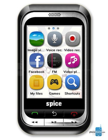Spice Mobile M-5460 specs