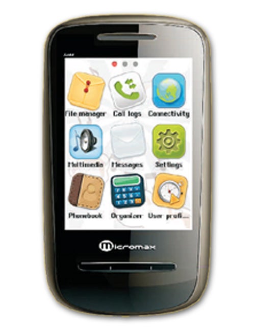 micromax flip phone