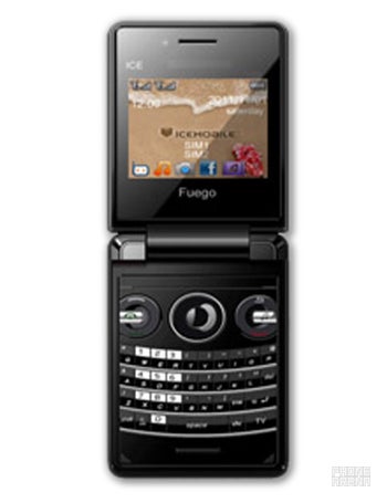 ICEMOBILE Fuego specs