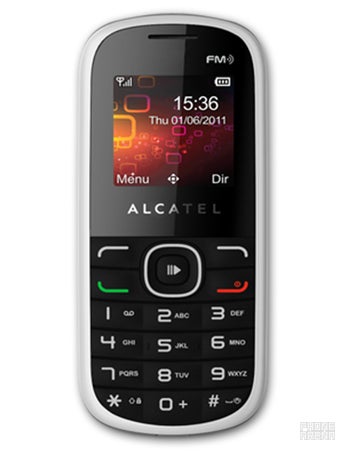 Alcatel OT-308 specs