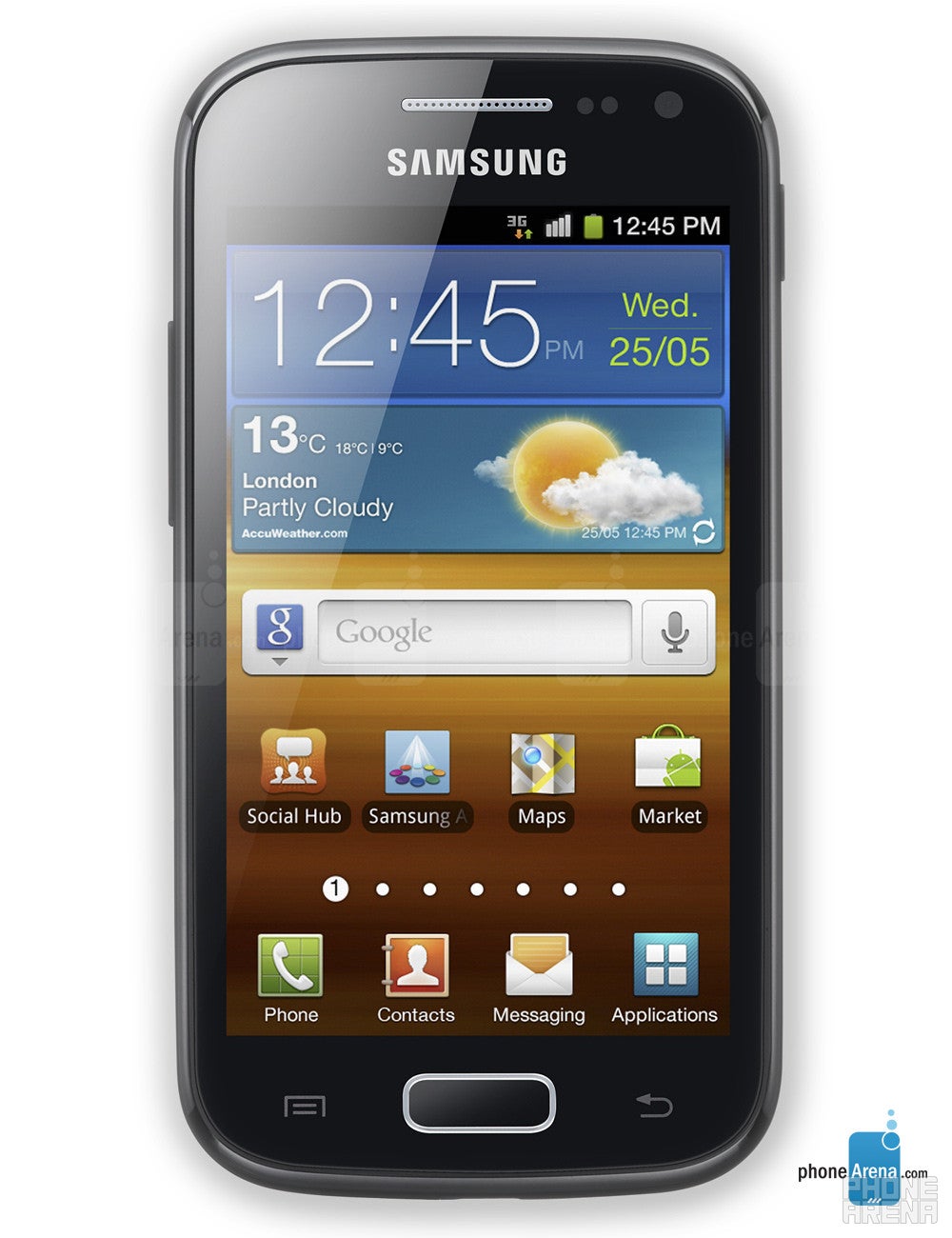 Image showcasing Samsung GALAXY Ace 2 specs - PhoneArena