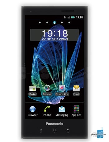 Panasonic ELUGA specs