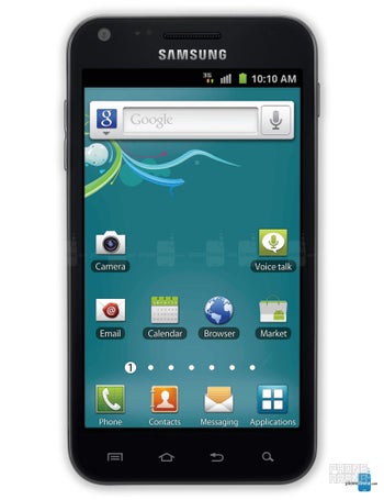 Samsung Galaxy S II CDMA specs