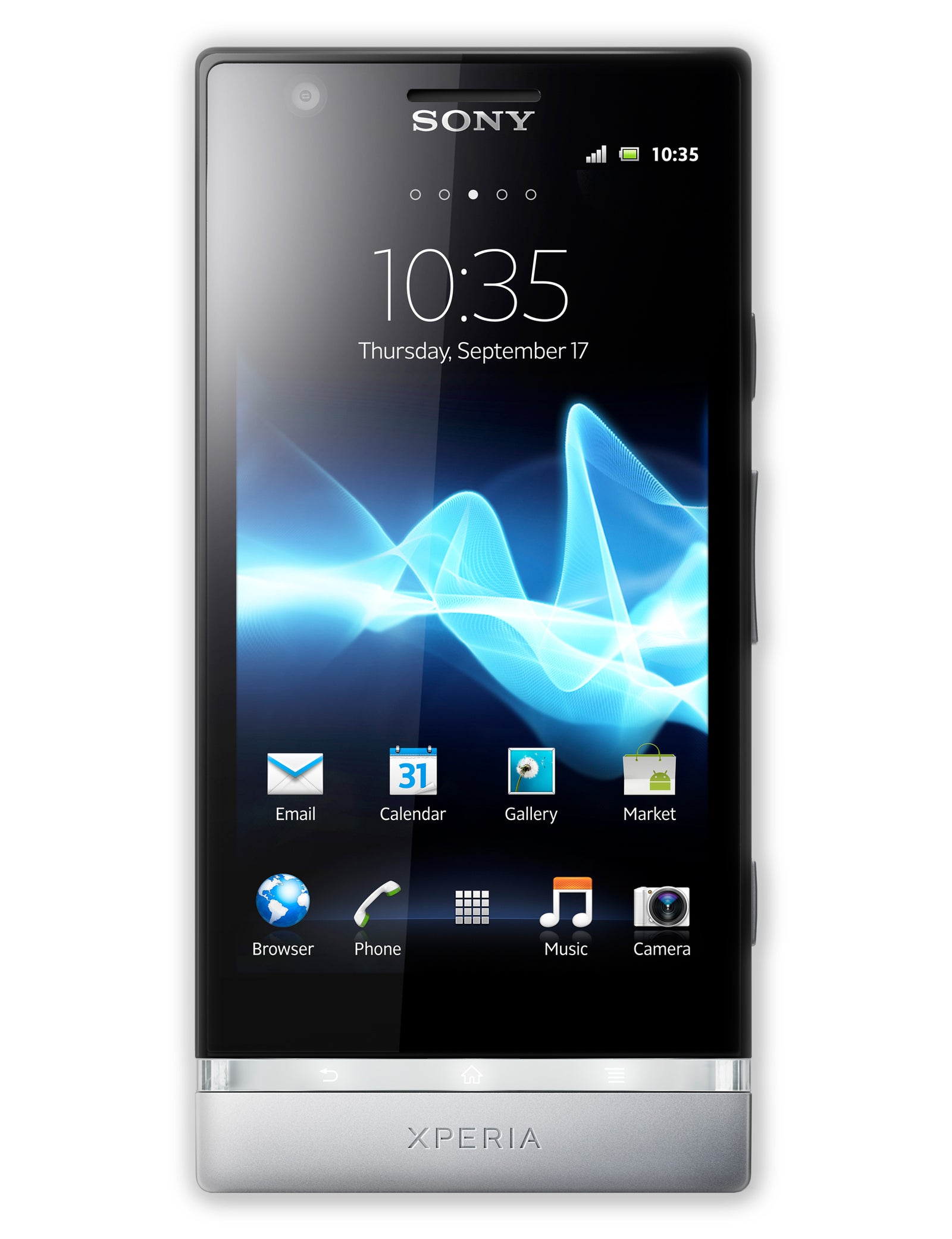 Sony xperia p обновление до android 4