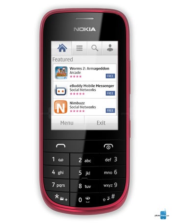Nokia Asha 203