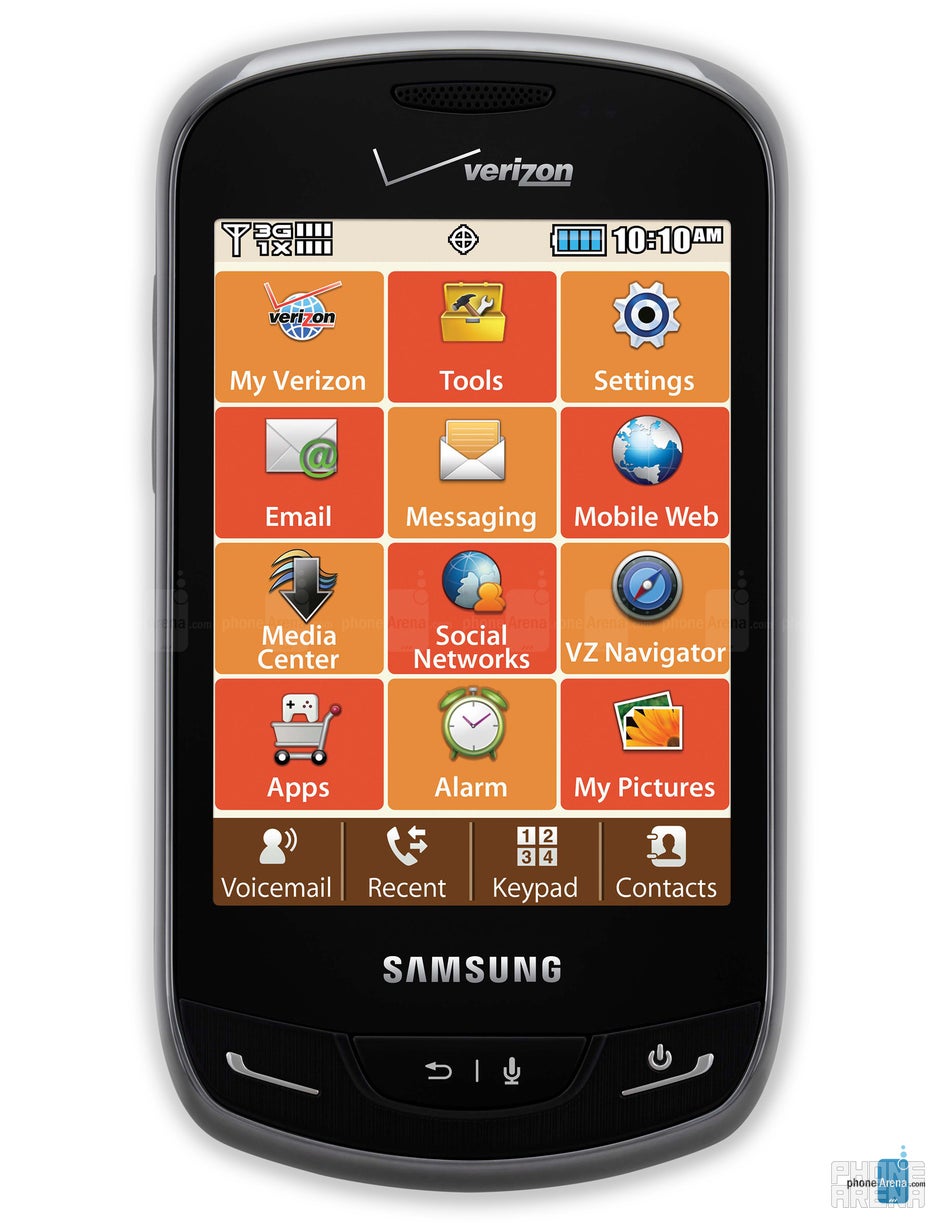 Samsung Brightside specs PhoneArena