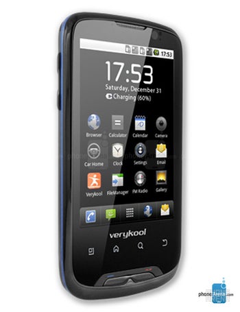 Verykool s700 specs