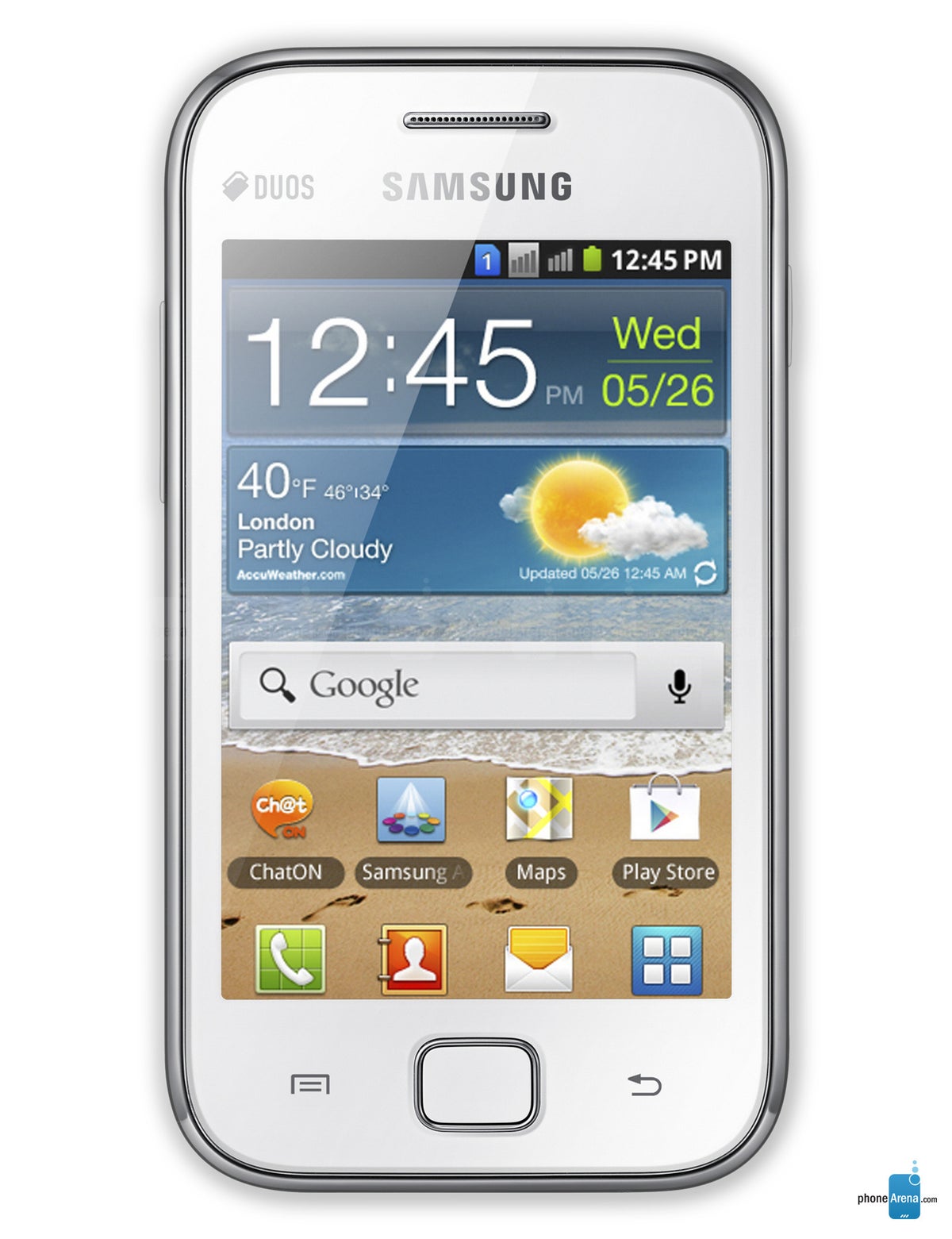 Samsung GALAXY Ace DUOS specs - PhoneArena