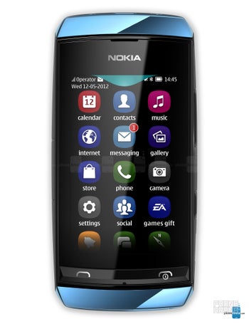 Nokia Asha 306 specs