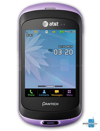 Pantech Swift specs