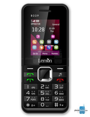 Lemon Mobiles B229 specs