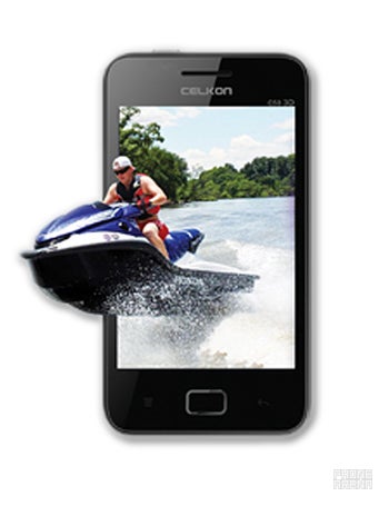 Celkon C 50 3D specs