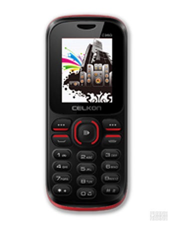 Celkon C350 specs