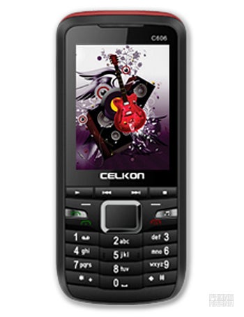 Celkon C606 specs
