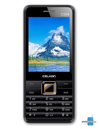Celkon C504 specs