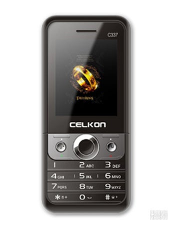 Celkon C337 specs