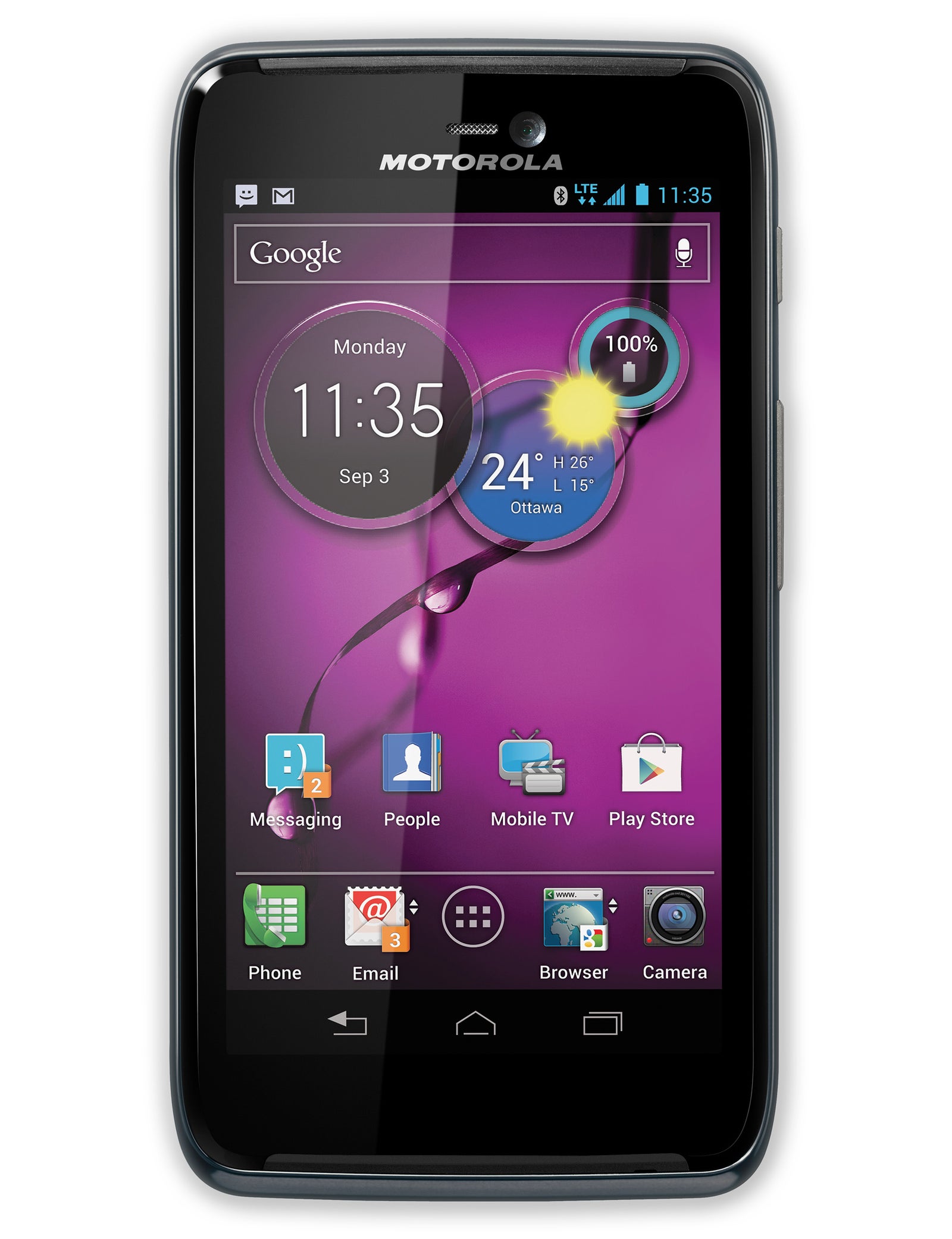 Motorola ATRIX HD specs - PhoneArena