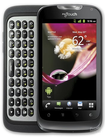 T-Mobile myTouch Q 2 specs