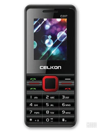 Celkon C207 specs