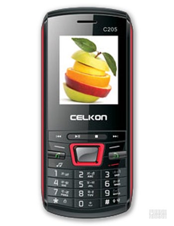 Celkon C205 specs