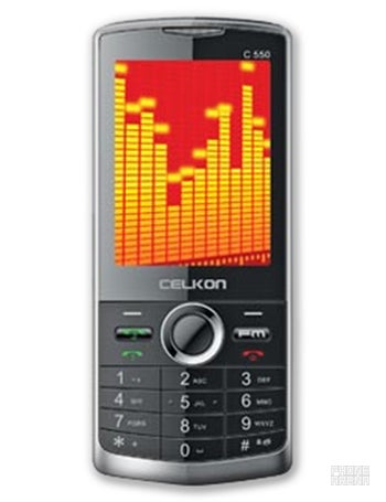 Celkon C550 specs