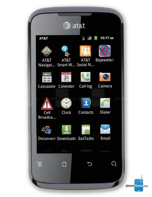 AT&T Fusion 2 specs PhoneArena