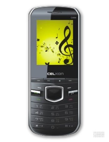 Celkon C444 specs
