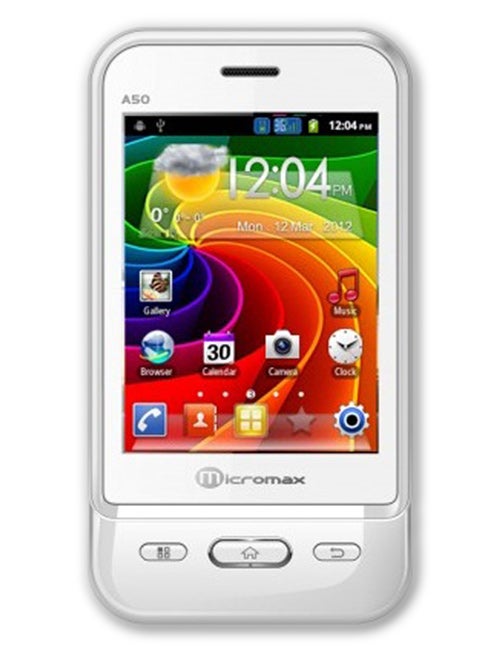 micromax 2012 android phones