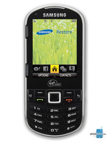 Samsung Restore M575 specs