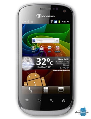 Micromax A75 specs