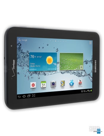 Samsung GALAXY Tab 2 (7.0) LTE specs