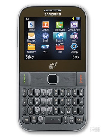 Samsung S390G specs